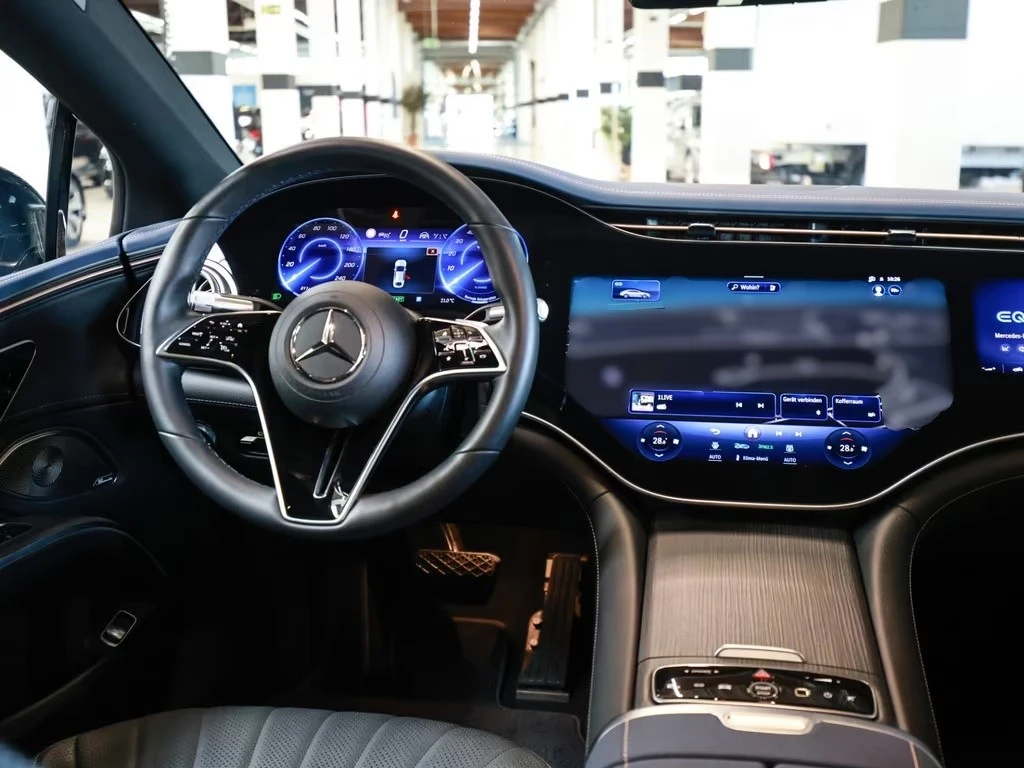 Mercedes-Benz EQS 580 / 4M / AMG / BURM / HYPERSCREEN / HUD, снимка 10 - Автомобили и джипове - 55047876