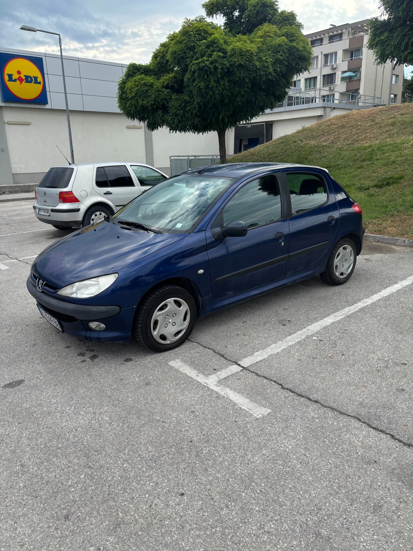 Peugeot 206, снимка 3 - Автомобили и джипове - 55138741