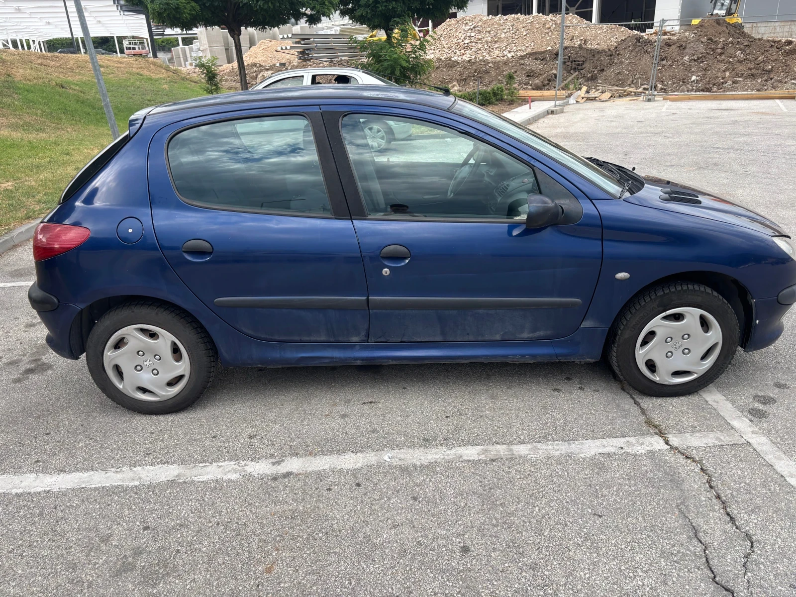 Peugeot 206, снимка 4 - Автомобили и джипове - 55138741