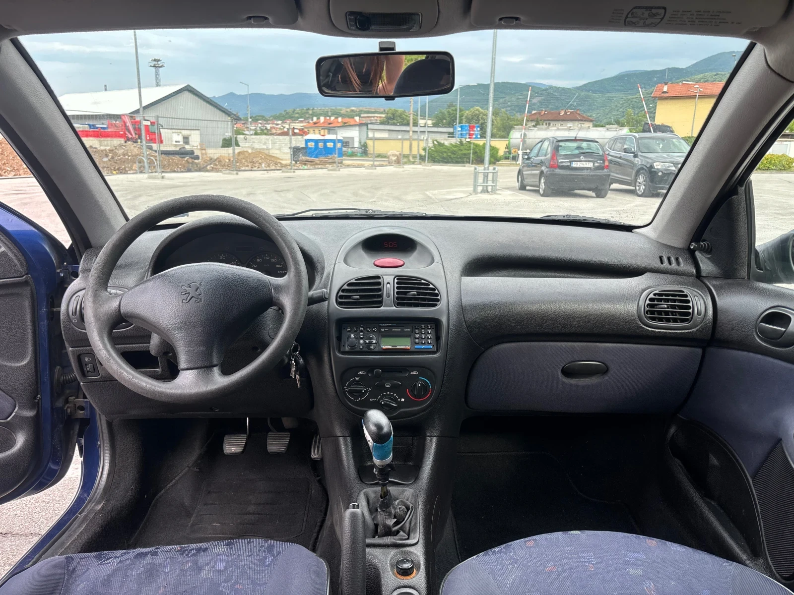 Peugeot 206, снимка 6 - Автомобили и джипове - 55138741