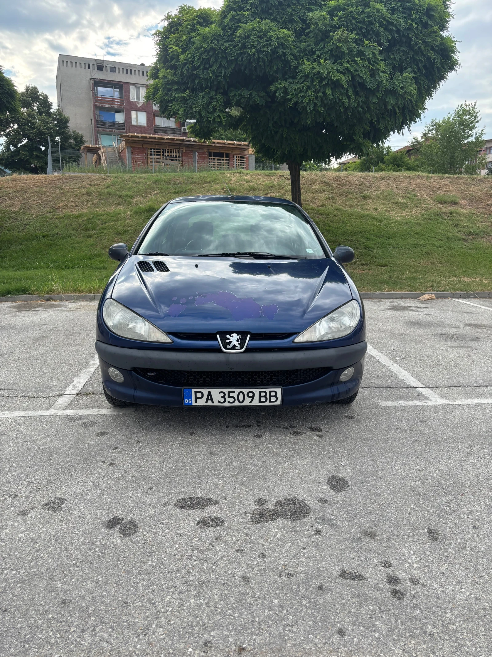 Peugeot 206, снимка 2 - Автомобили и джипове - 55138741