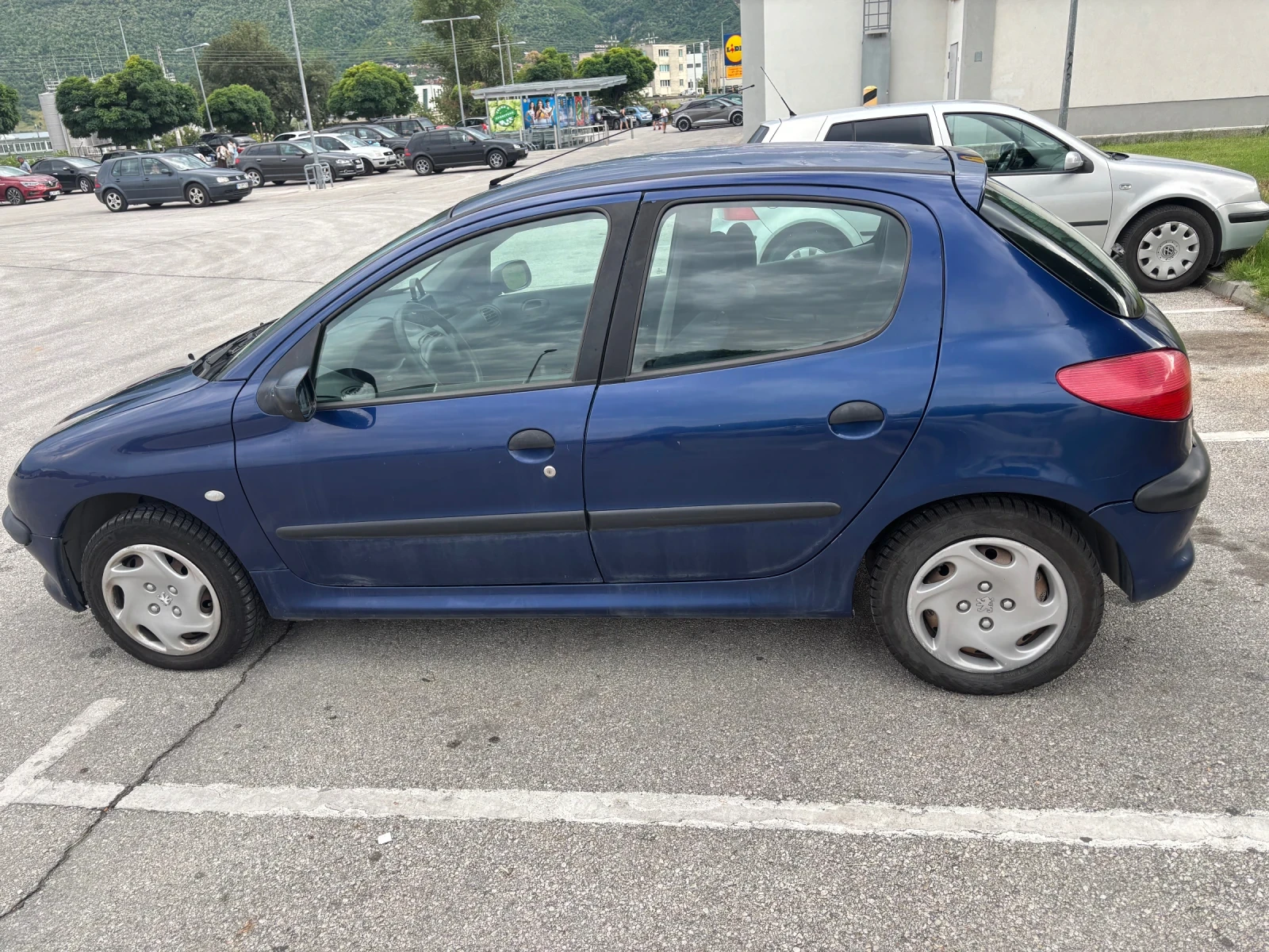 Peugeot 206, снимка 5 - Автомобили и джипове - 55138741