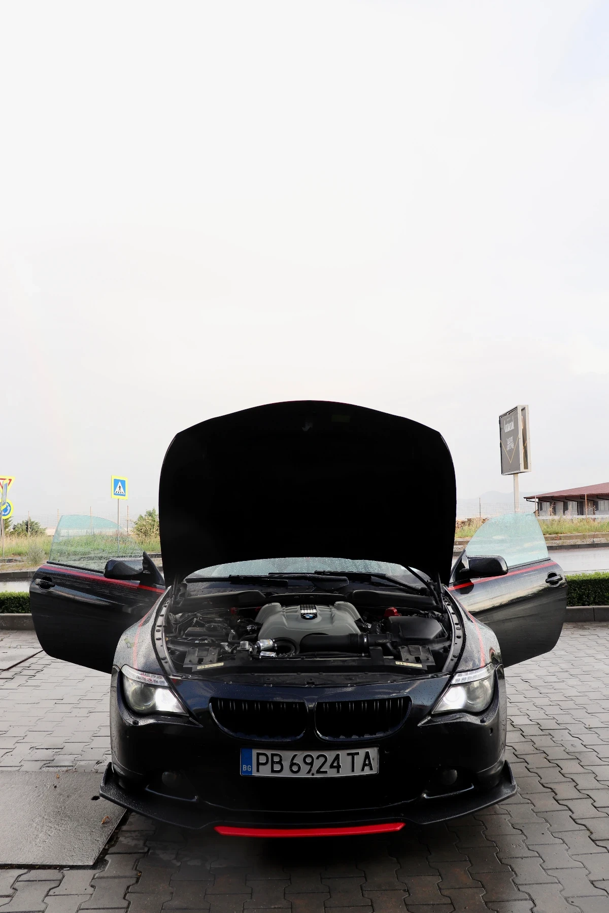 BMW 645 ci Coupe V8 4.4 , снимка 16 - Автомобили и джипове - 55166115