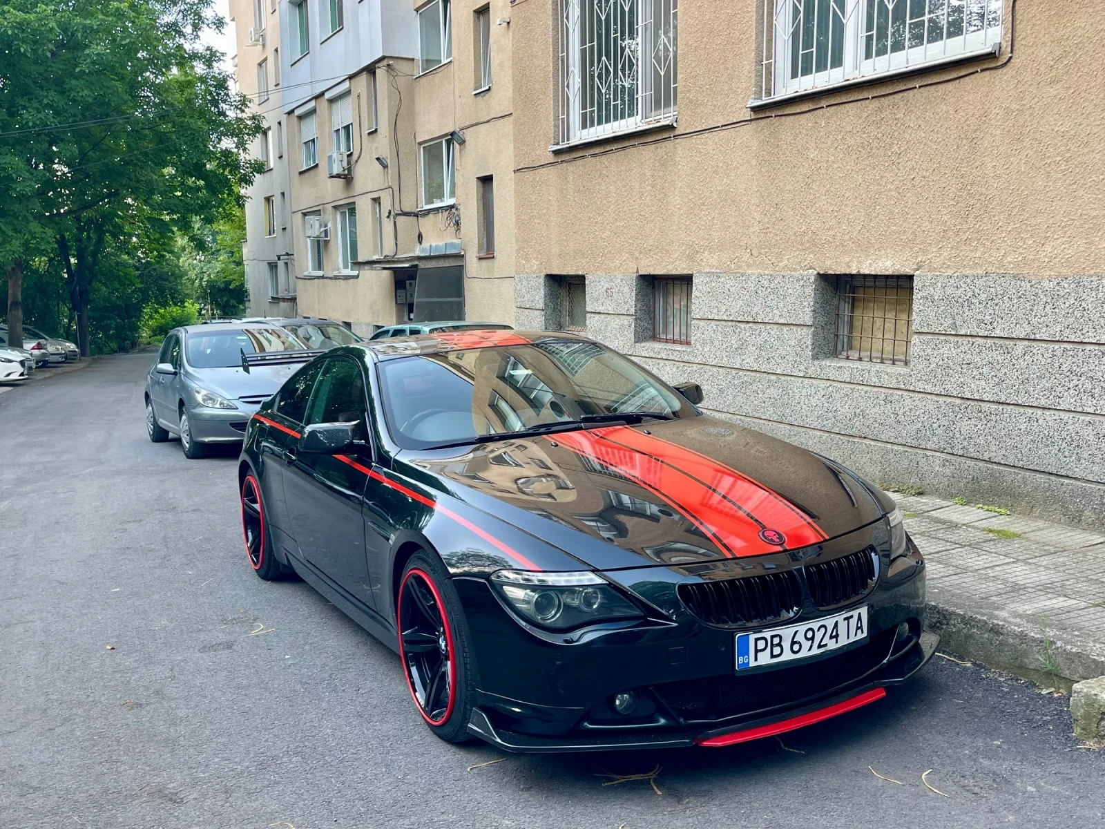 BMW 645 ci Coupe V8 4.4 , снимка 2 - Автомобили и джипове - 55166115