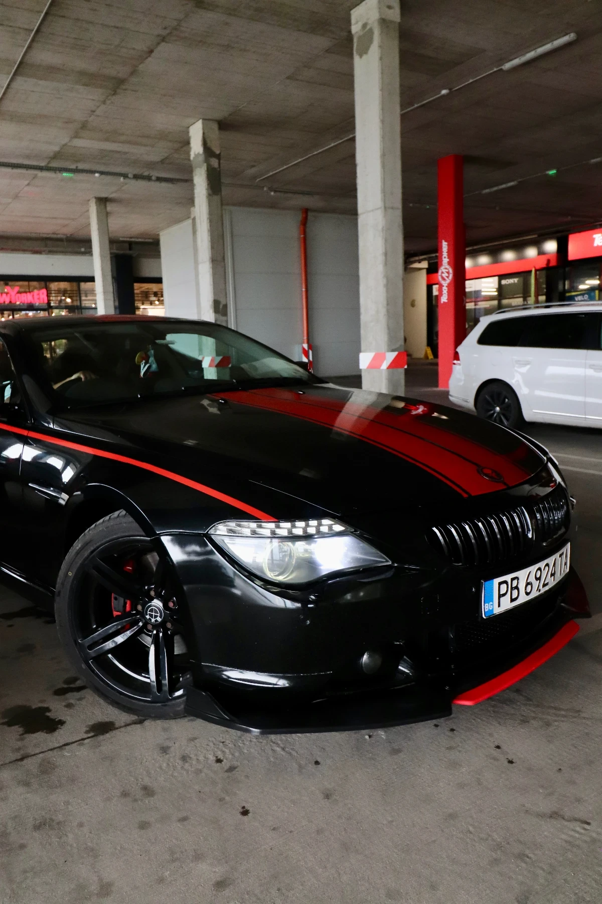 BMW 645 ci Coupe V8 4.4 , снимка 7 - Автомобили и джипове - 55166115