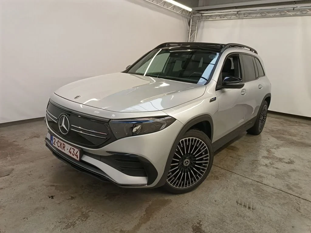 Mercedes-Benz EQB 300 4MATIC AMG Line 5d | Mobile.bg � ����������� 1