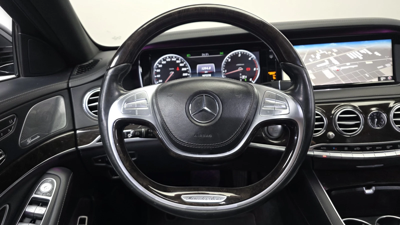 Mercedes-Benz S 350 BLIND SPOT ��. �������� ������ ����* encareu.com | Mobile.bg � ����������� 13