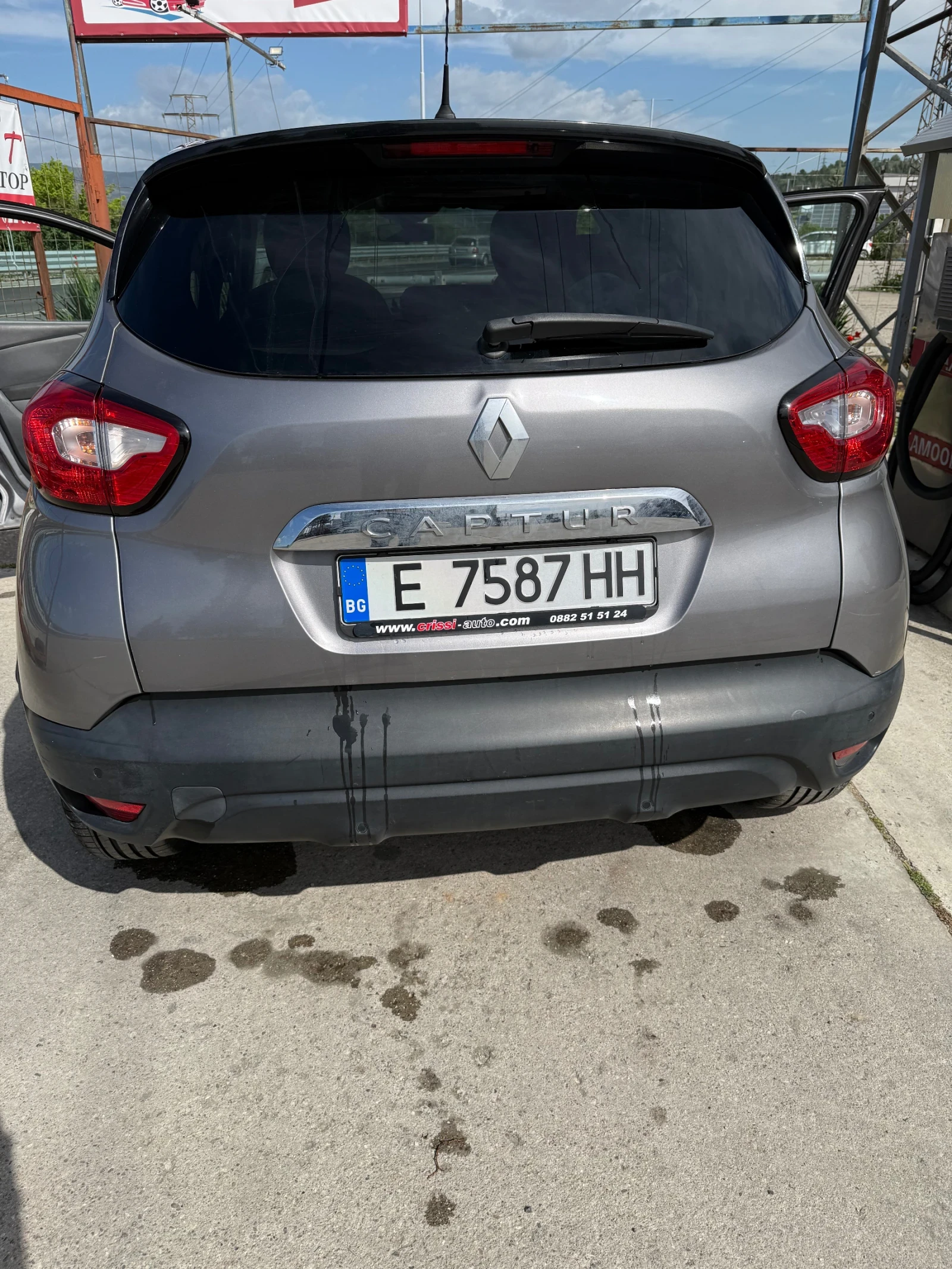 Renault Captur, снимка 9 - Автомобили и джипове - 55411866