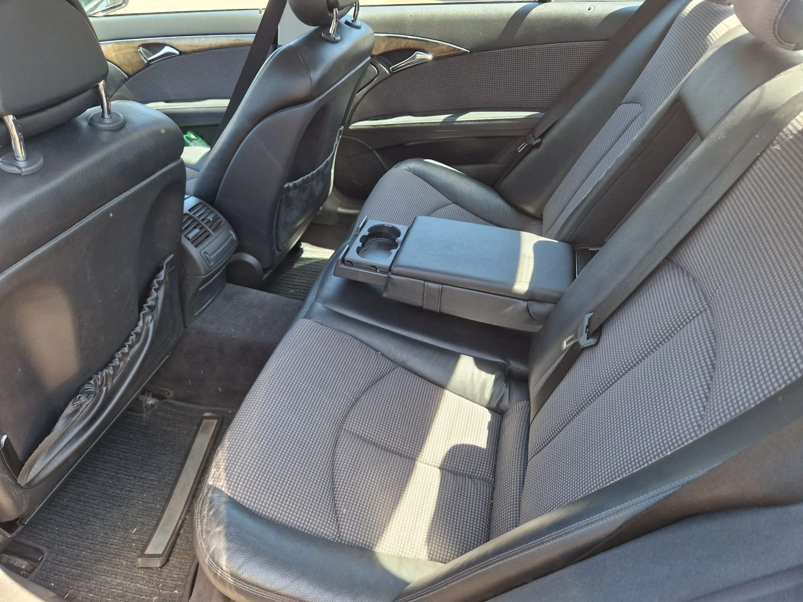 Mercedes-Benz E 220 2.2cdi klimatron  | Mobile.bg � ����������� 6