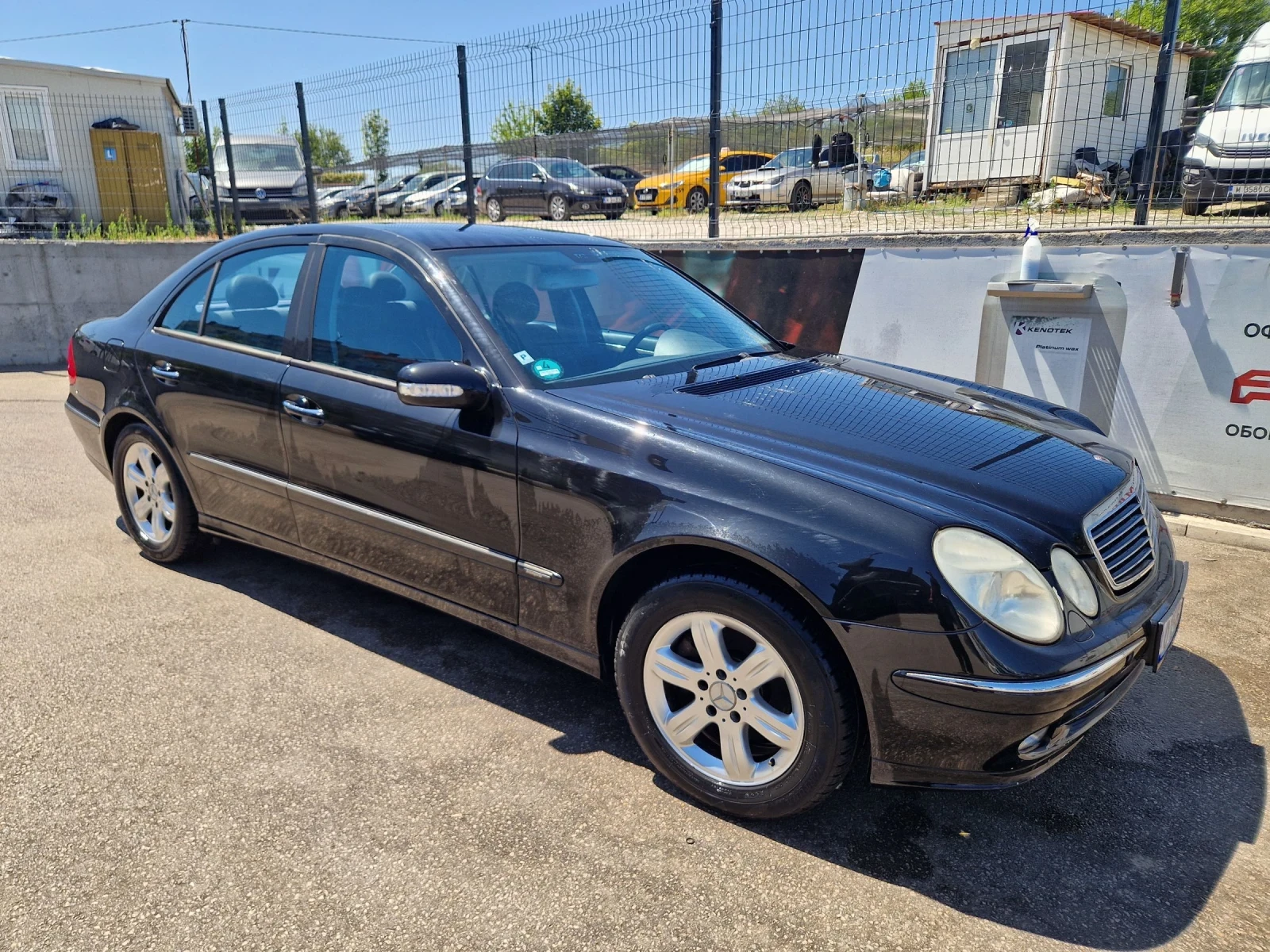 Mercedes-Benz E 220 2.2cdi klimatron  | Mobile.bg � ����������� 4
