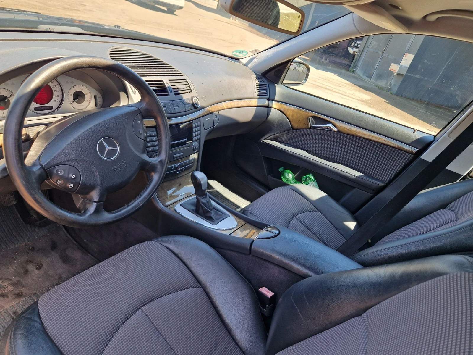 Mercedes-Benz E 220 2.2cdi klimatron  | Mobile.bg � ����������� 10