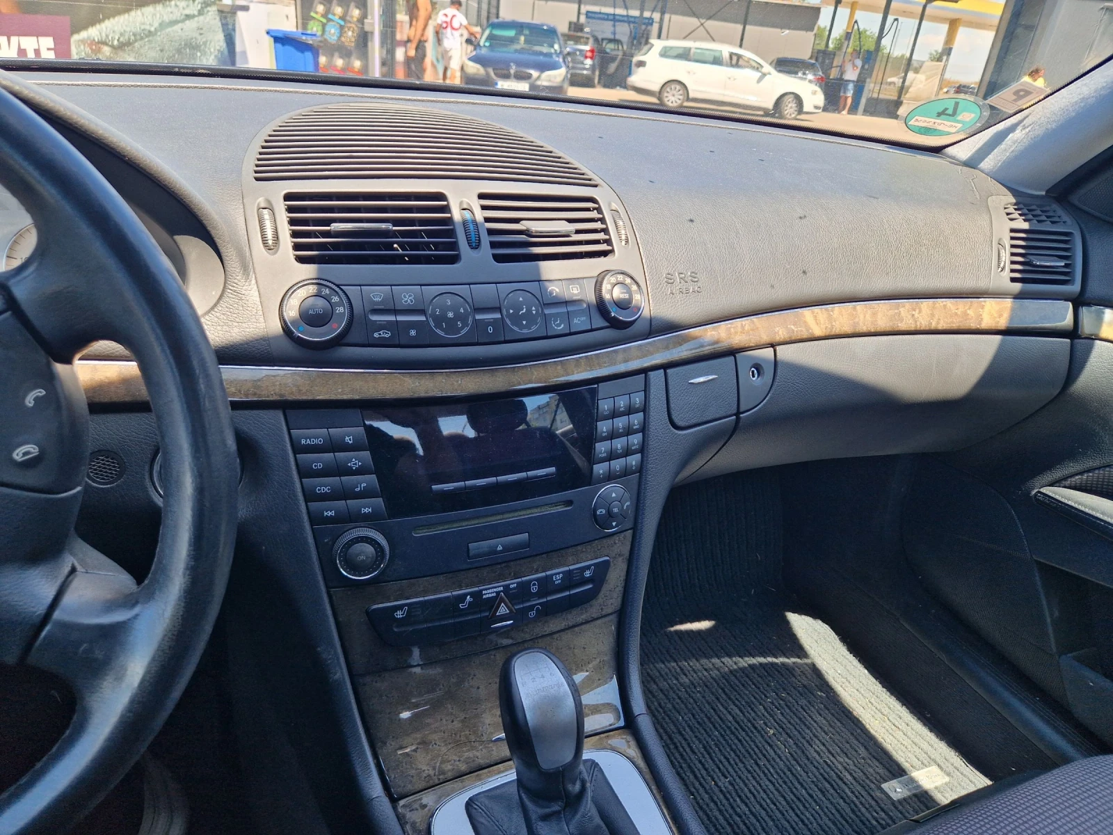 Mercedes-Benz E 220 2.2cdi klimatron  | Mobile.bg � ����������� 11