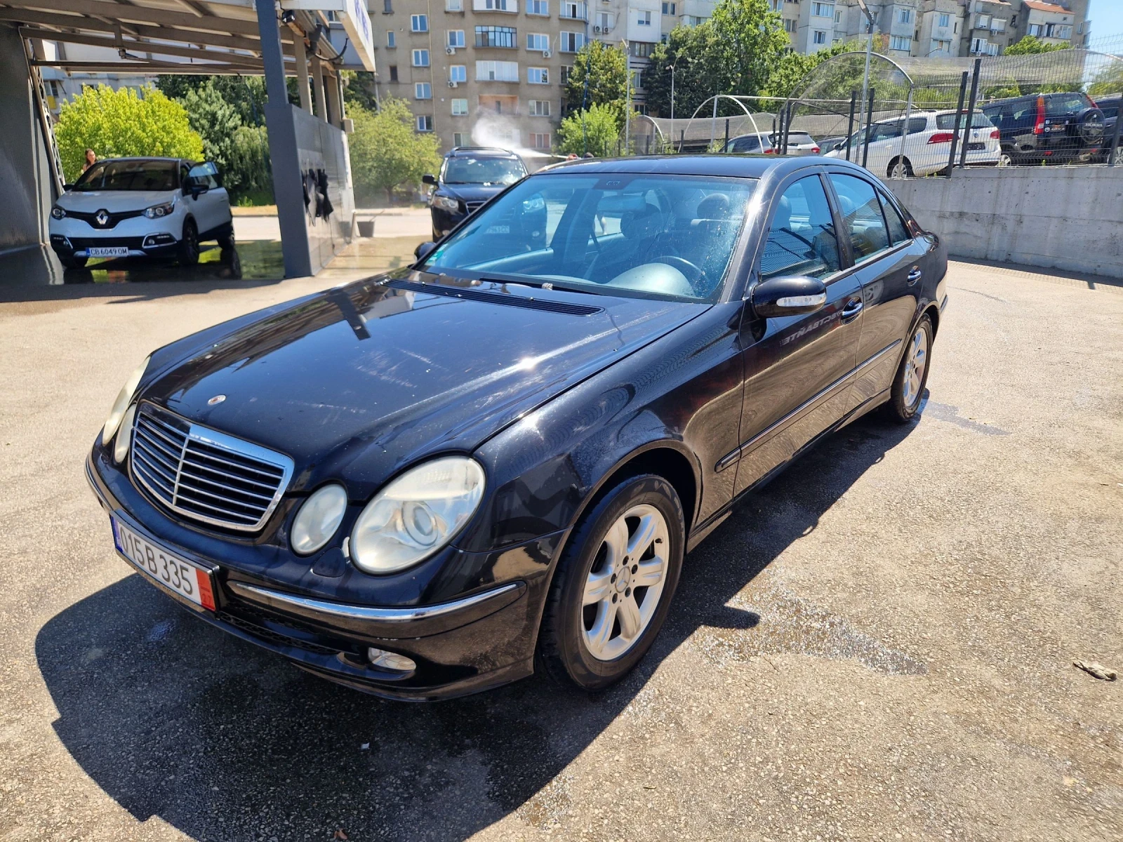Mercedes-Benz E 220 2.2cdi klimatron 