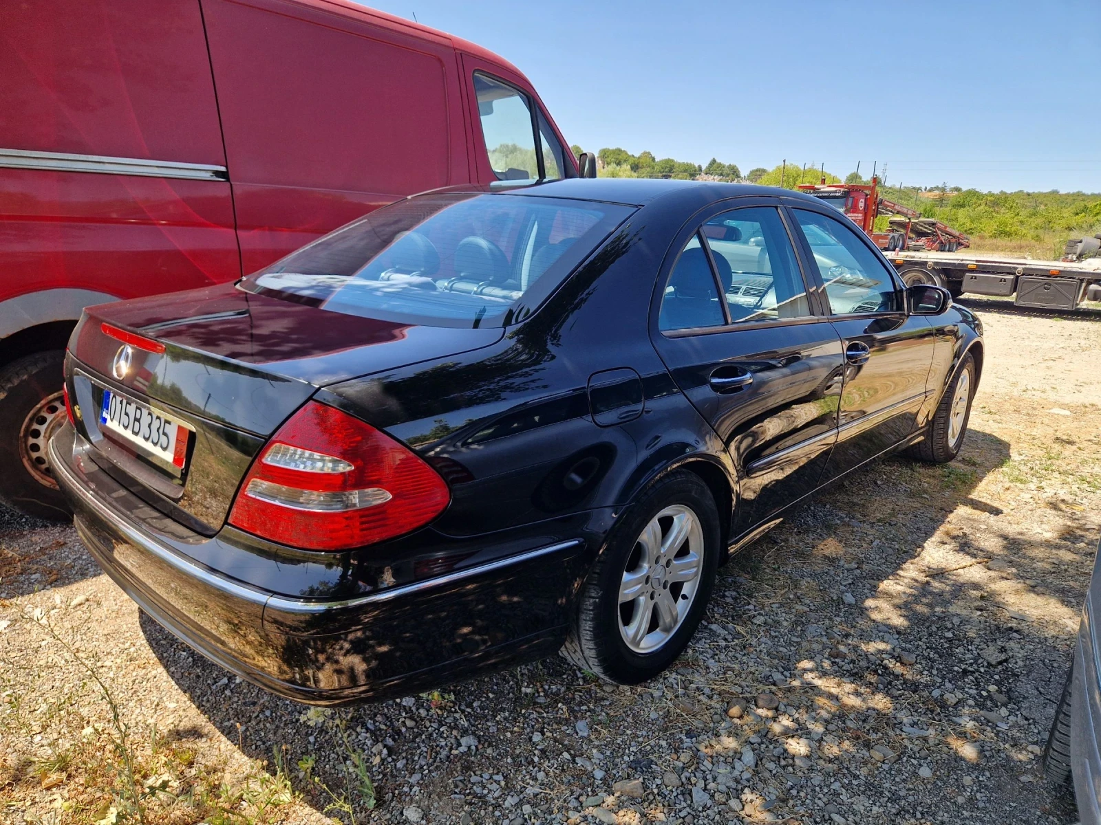 Mercedes-Benz E 220 2.2cdi klimatron  | Mobile.bg � ����������� 12