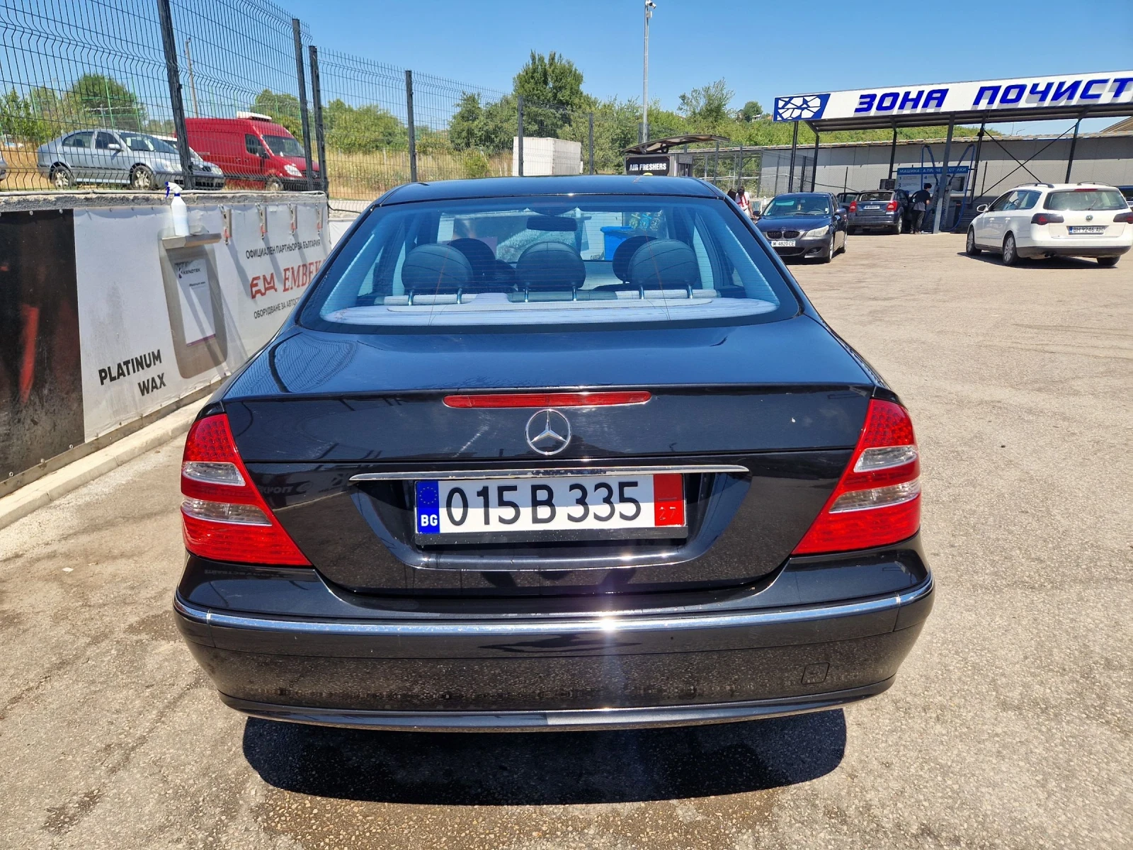 Mercedes-Benz E 220 2.2cdi klimatron  | Mobile.bg � ����������� 7
