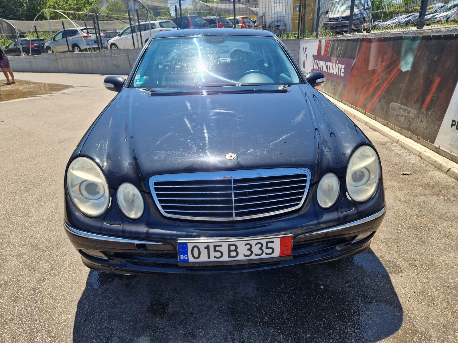 Mercedes-Benz E 220 2.2cdi klimatron  | Mobile.bg � ����������� 3