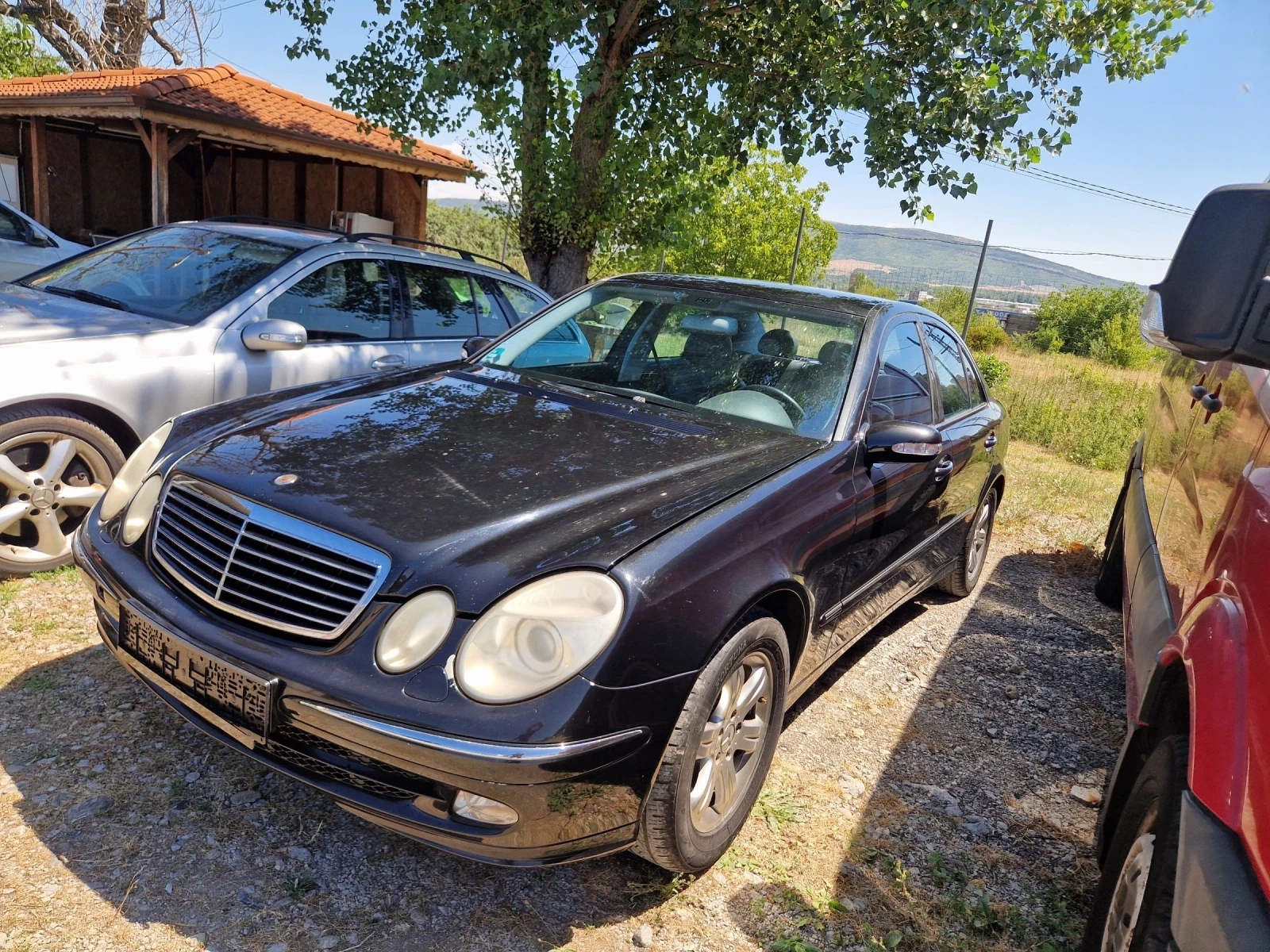 Mercedes-Benz E 220 2.2cdi klimatron  | Mobile.bg � ����������� 14