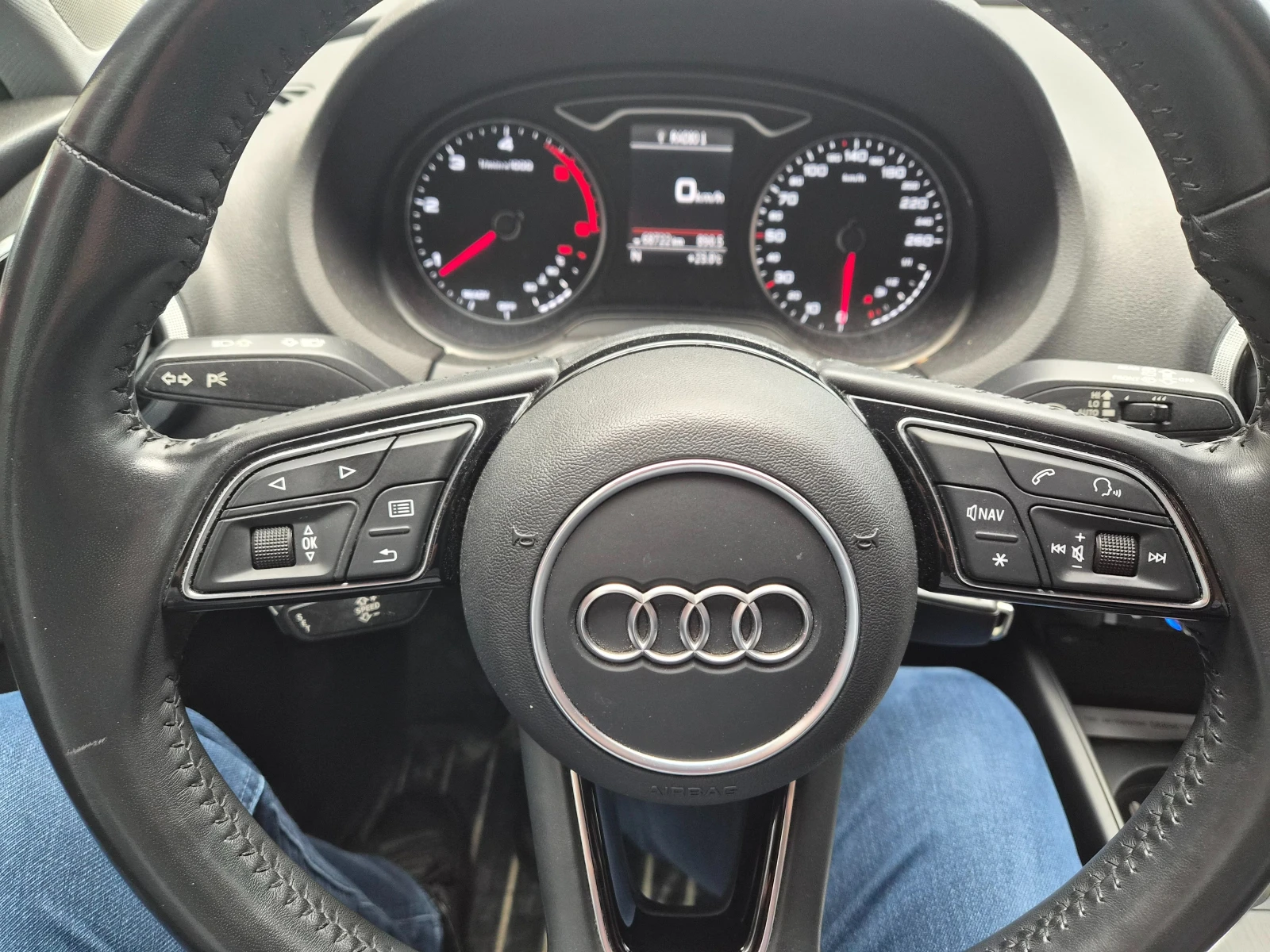 Audi A3 SPORTBACK S line, снимка 6 - Автомобили и джипове - 55449539