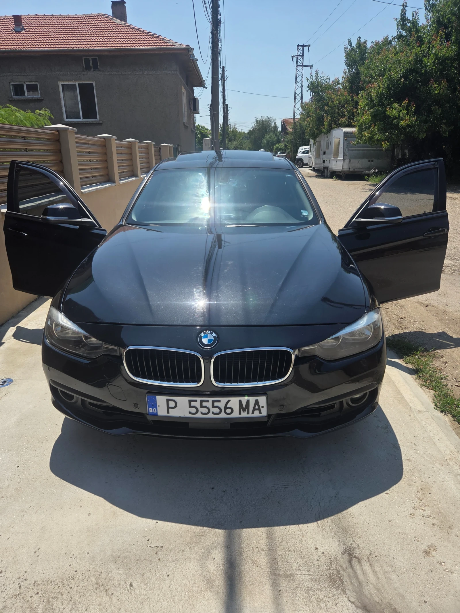 BMW 320, снимка 9 - Автомобили и джипове - 55600285