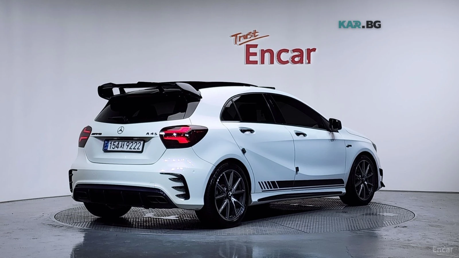 Mercedes-Benz A45 AMG 4MATIC* ПОДГРЕВ* ПАНО* КАМЕРА* АВТОКРЕДИТ, снимка 2 - Автомобили и джипове - 55696372