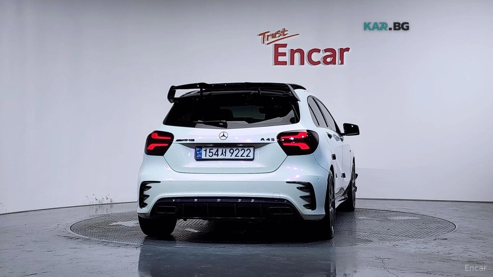 Mercedes-Benz A45 AMG 4MATIC* ПОДГРЕВ* ПАНО* КАМЕРА* АВТОКРЕДИТ, снимка 4 - Автомобили и джипове - 55696372