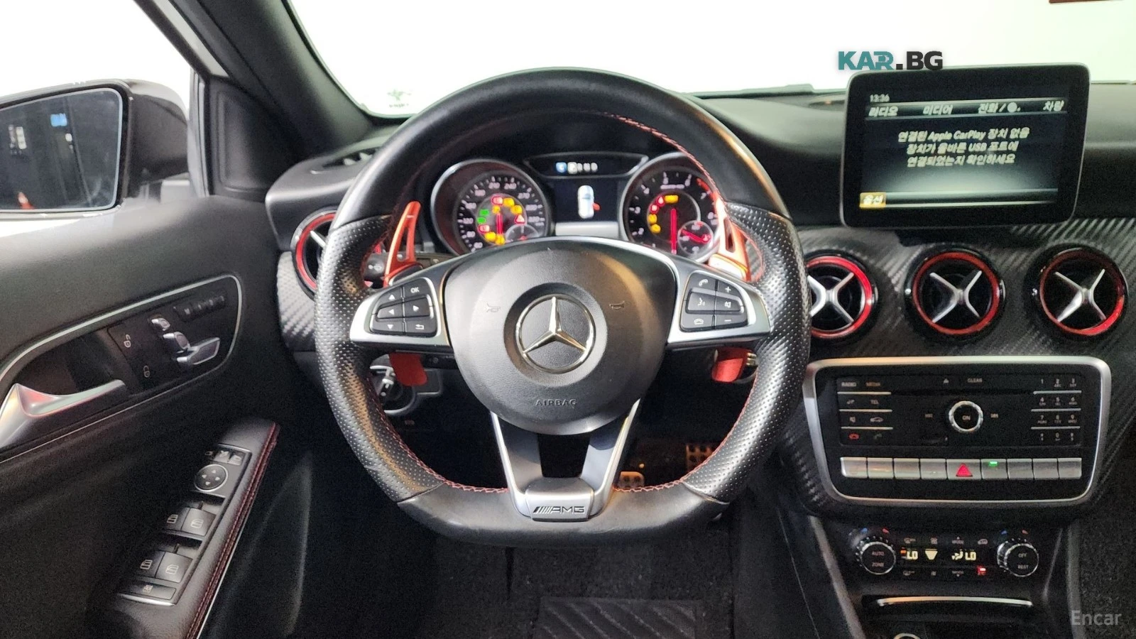 Mercedes-Benz A45 AMG 4MATIC* ПОДГРЕВ* ПАНО* КАМЕРА* АВТОКРЕДИТ, снимка 10 - Автомобили и джипове - 55696372