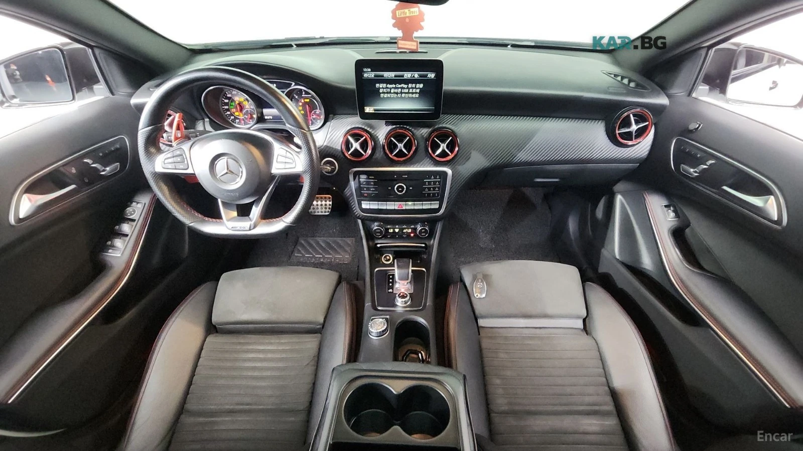Mercedes-Benz A45 AMG 4MATIC* ПОДГРЕВ* ПАНО* КАМЕРА* АВТОКРЕДИТ, снимка 5 - Автомобили и джипове - 55696372
