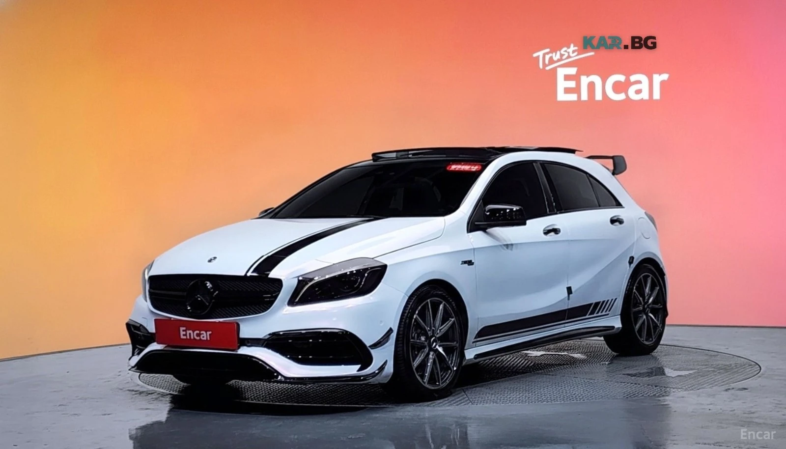 Mercedes-Benz A45 AMG 4MATIC* ПОДГРЕВ* ПАНО* КАМЕРА* АВТОКРЕДИТ