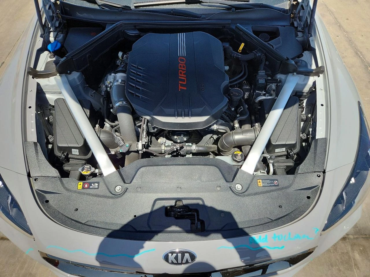 Kia Stinger 3.3l Gt1 | Mobile.bg � ����������� 11