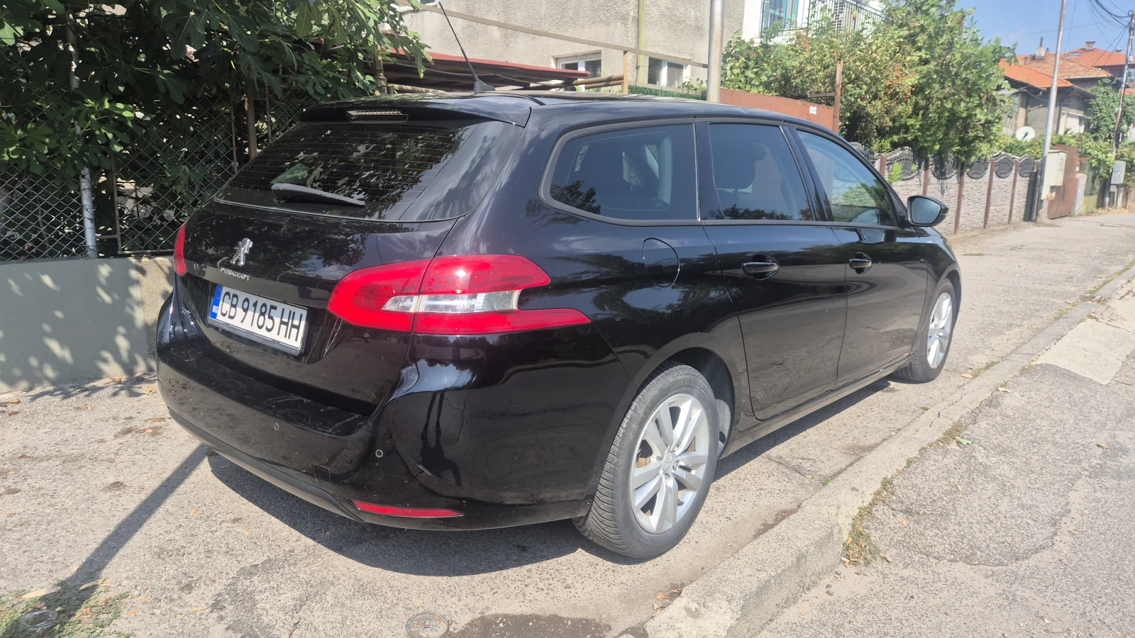 Peugeot 308 1, 6 HDI 92ps, снимка 4 - Автомобили и джипове - 55799774