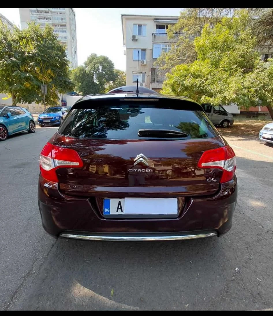 Citroen C4 EXCLUSIVE, снимка 3 - Автомобили и джипове - 55969553
