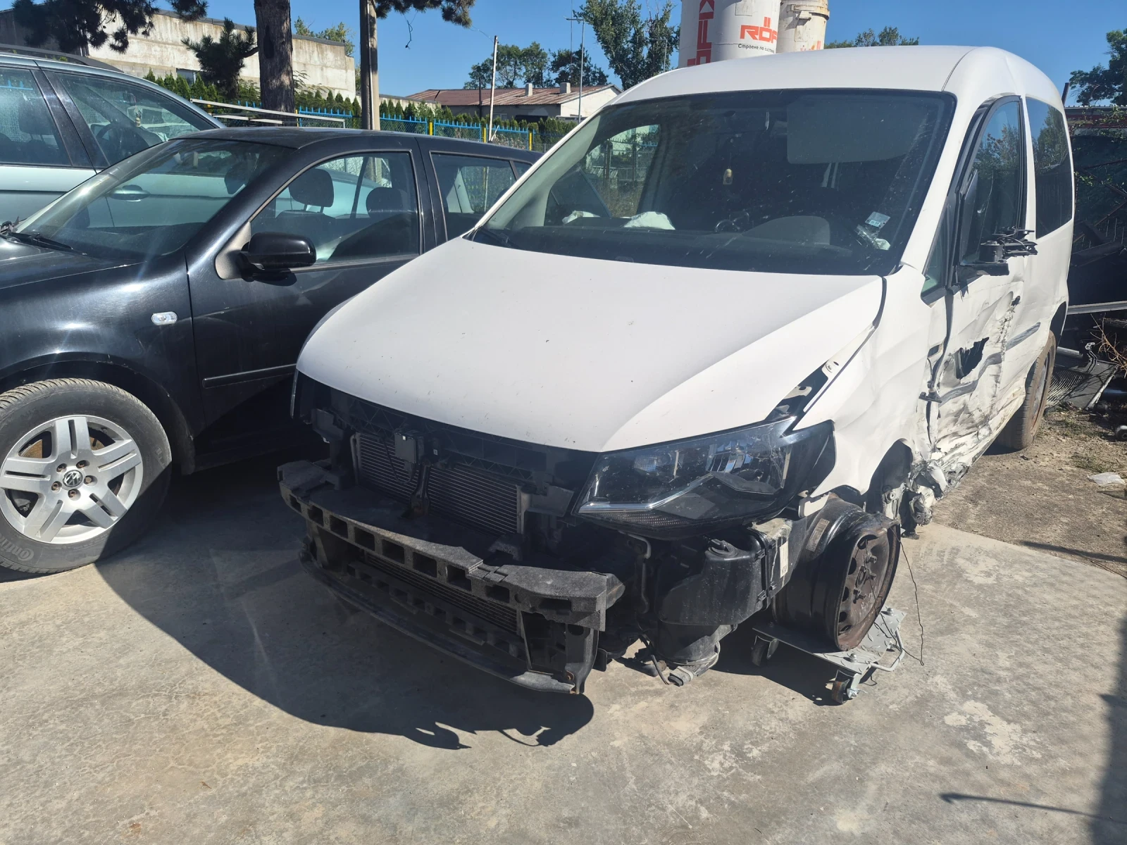 VW Caddy 2.0TDI # 102hp# 120 000km