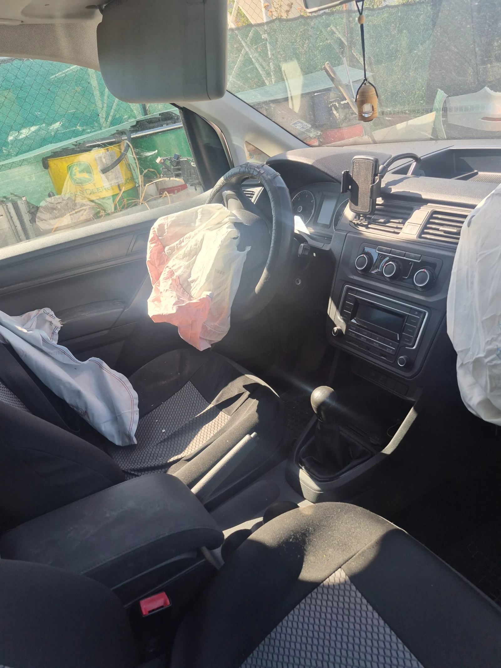 VW Caddy 2.0TDI # 102hp# 120 000km, снимка 4 - Автомобили и джипове - 55969798