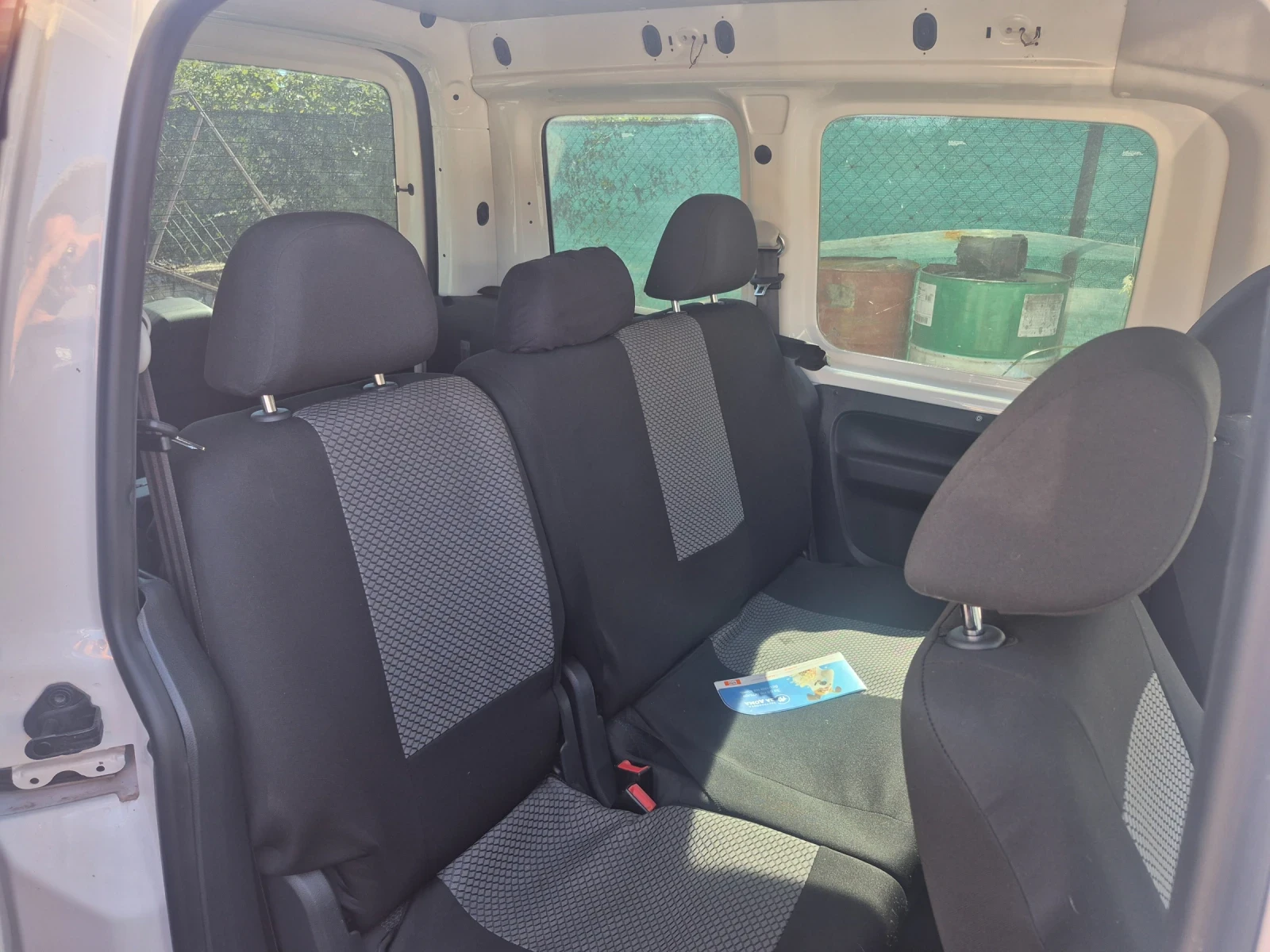 VW Caddy 2.0TDI # 102hp# 120 000km, снимка 5 - Автомобили и джипове - 55969798