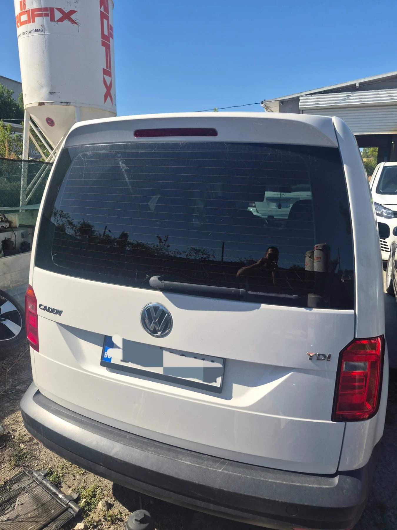 VW Caddy 2.0TDI # 102hp# 120 000km, снимка 2 - Автомобили и джипове - 55969798