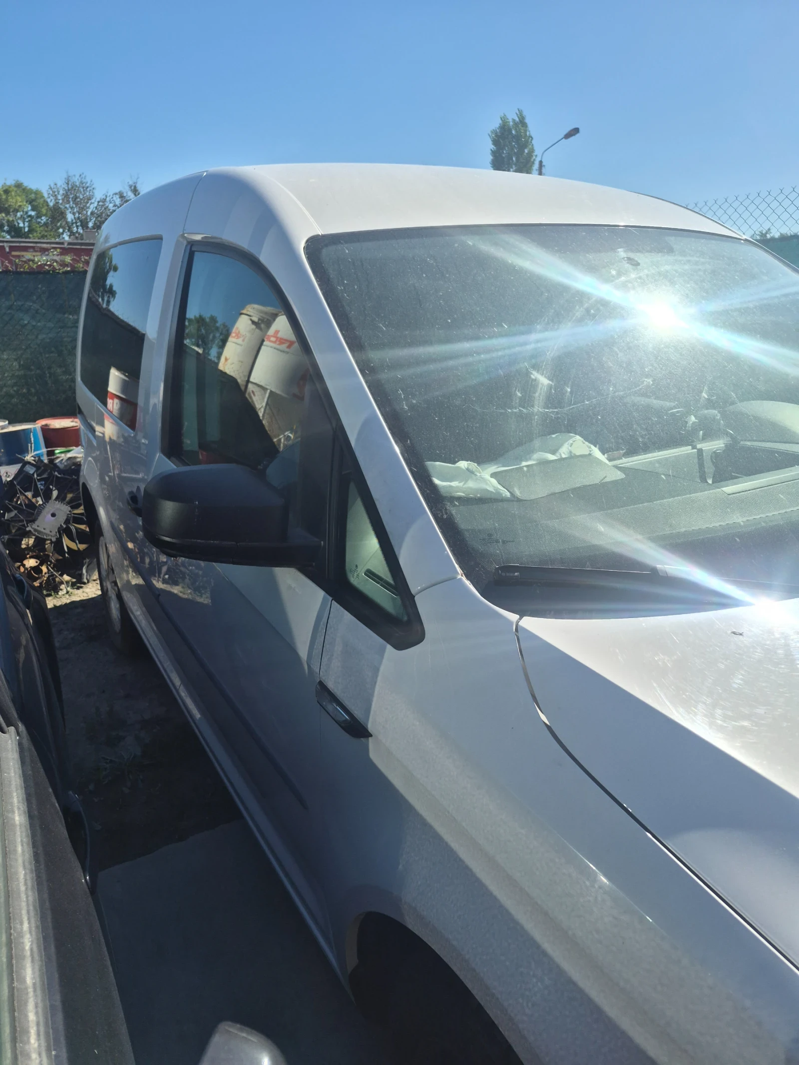 VW Caddy 2.0TDI # 102hp# 120 000km, снимка 3 - Автомобили и джипове - 55969798
