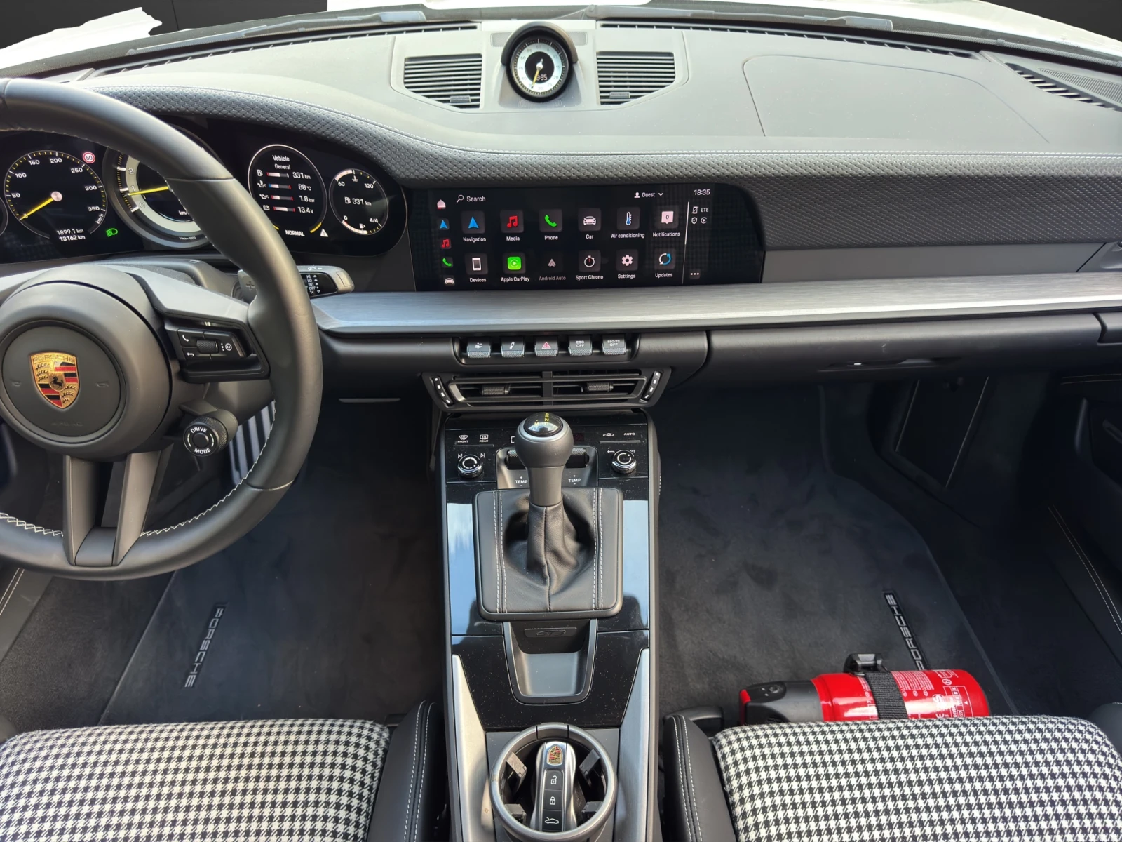 Porsche 911 GT3 Touring, Approved, снимка 10 - Автомобили и джипове - 56084413