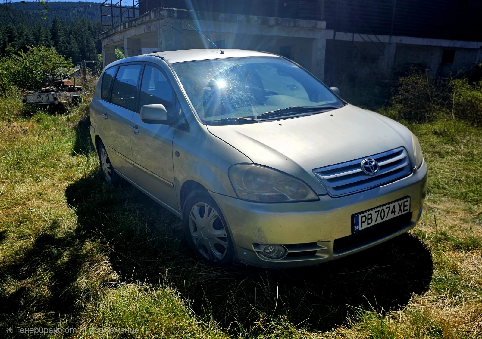 Toyota Avensis verso