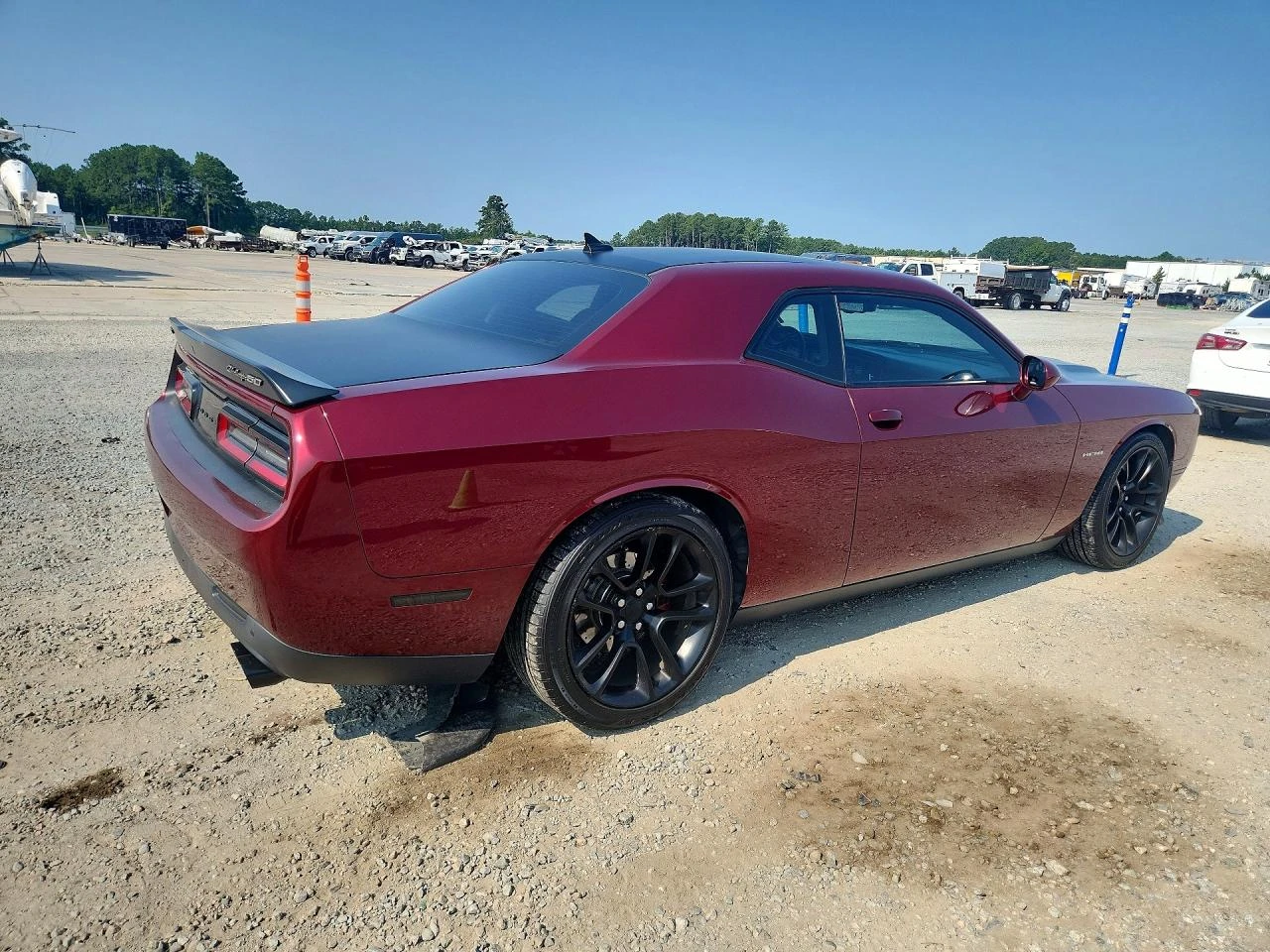 Dodge Challenger 2020 DODGE CHALLENGER RT, снимка 4 - Автомобили и джипове - 56501416