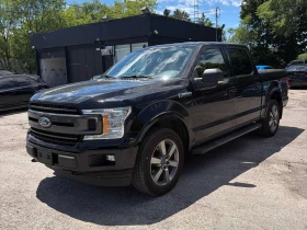 Ford F150 * 4WD SuperCrew 5.5' Box * CARFAX * ЦЕНА ДО БГ, снимка 1