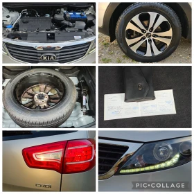 Kia Sportage 1, 7CRDi-116kс* 2014г* LED* ЕВРО5Б* НАВИ* КАМЕРА* , снимка 17