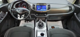 Kia Sportage 1, 7CRDi-116kс* 2014г* LED* ЕВРО5Б* НАВИ* КАМЕРА* , снимка 10