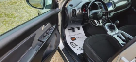 Kia Sportage 1, 7CRDi-116kс* 2014г* LED* ЕВРО5Б* НАВИ* КАМЕРА* , снимка 8