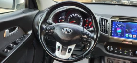 Kia Sportage 1, 7CRDi-116kс* 2014г* LED* ЕВРО5Б* НАВИ* КАМЕРА* , снимка 9