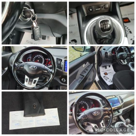 Kia Sportage 1, 7CRDi-116kс* 2014г* LED* ЕВРО5Б* НАВИ* КАМЕРА* , снимка 14