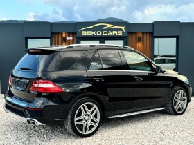 Mercedes-Benz ML 63 AMG DISTRONIC/360CAMERA/HARMAN KARDON/DESIGNO FULL MAX, снимка 8