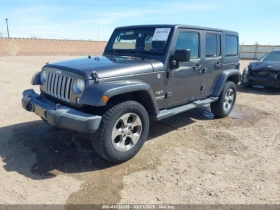 Jeep Wrangler Unlimited Sahara 4X4 - 29000 лв. - 43647774 | Car24.bg