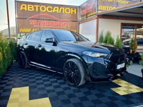 BMW X6 M60i - 19000км B&W - Swarovski | Auto.bg — изображение 9