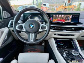 BMW X6 M60i - 19000км B&W - Swarovski | Auto.bg — изображение 14
