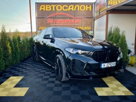 BMW X6 M60i - 19000км B&W - Swarovski | Auto.bg — изображение 8